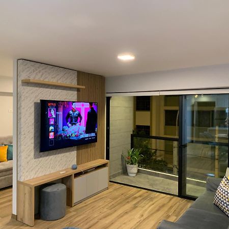 Apartamento En Miraflores Con Ac Distretto di Distretto di Lima Esterno foto