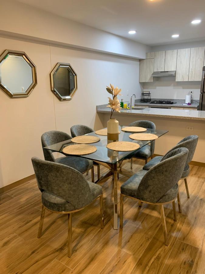 Apartamento En Miraflores Con Ac Distretto di Distretto di Lima Esterno foto