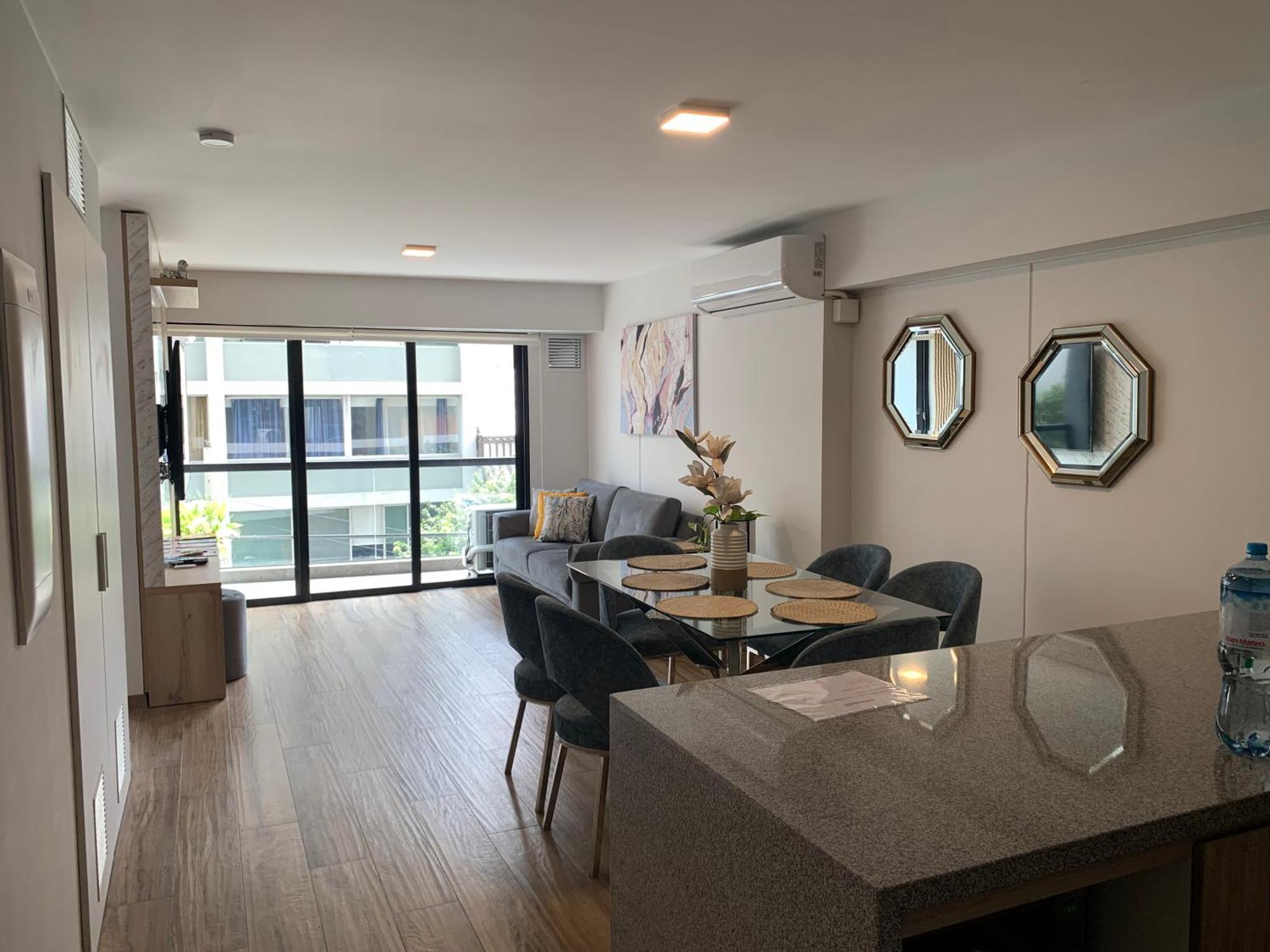 Apartamento En Miraflores Con Ac Distretto di Distretto di Lima Esterno foto