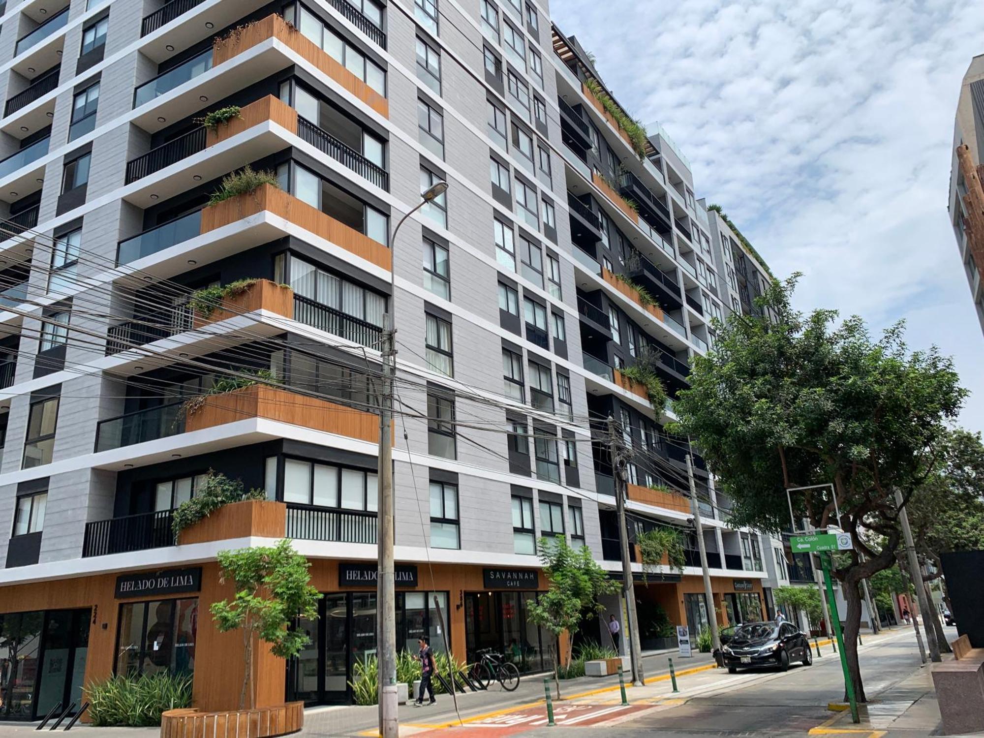 Apartamento En Miraflores Con Ac Distretto di Distretto di Lima Esterno foto