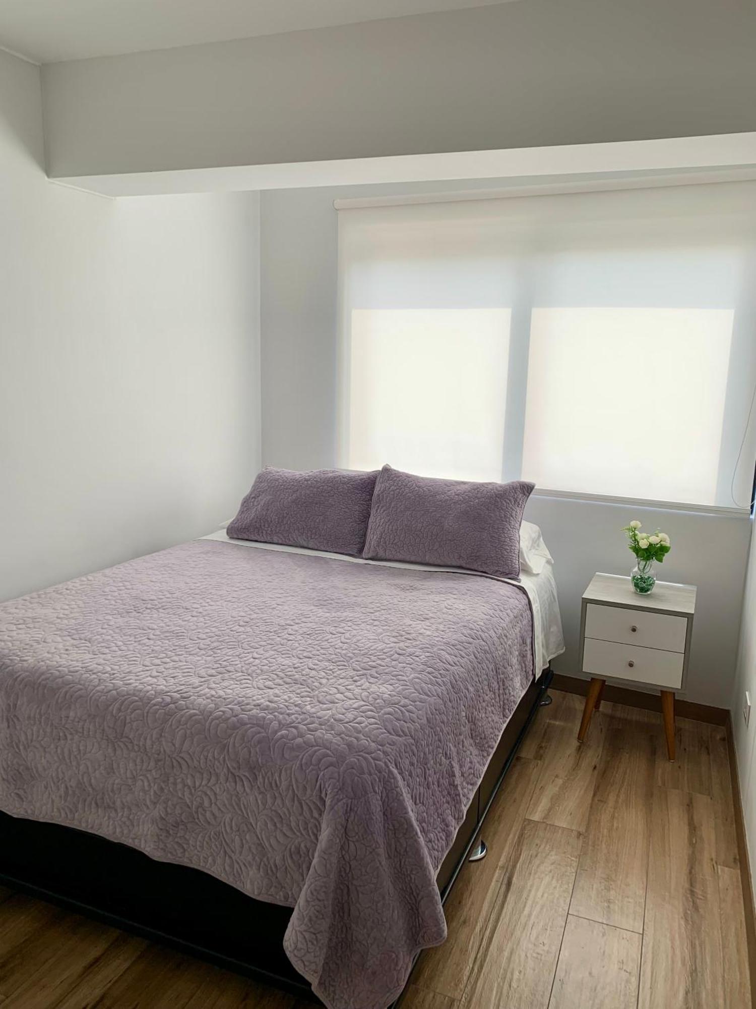 Apartamento En Miraflores Con Ac Distretto di Distretto di Lima Esterno foto