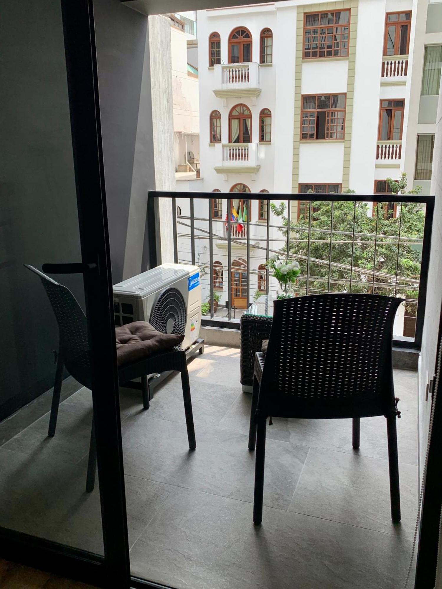 Apartamento En Miraflores Con Ac Distretto di Distretto di Lima Esterno foto