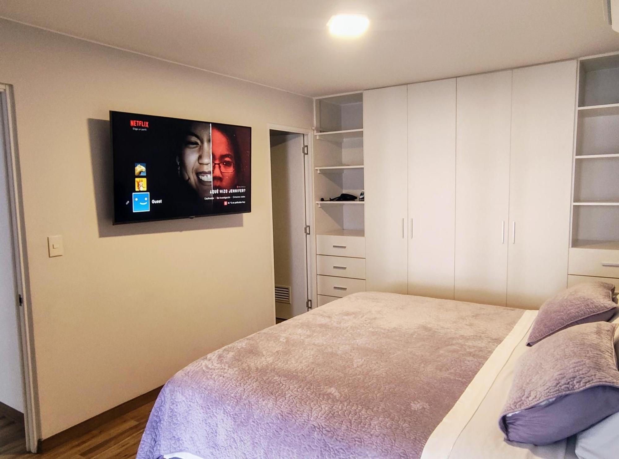 Apartamento En Miraflores Con Ac Distretto di Distretto di Lima Esterno foto